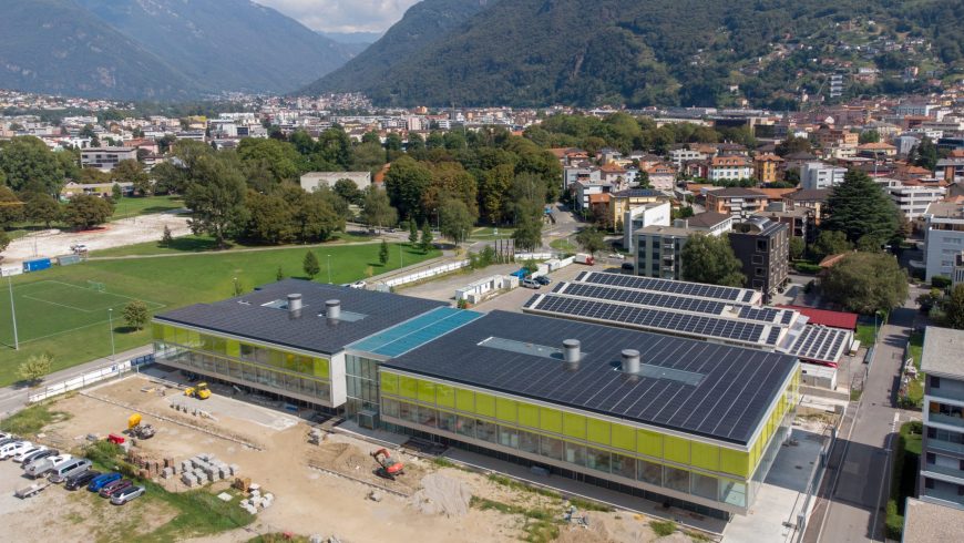 L’80% dell’elettricità consumata in Svizzera nel 2021 prodotta da fonti rinnovabili